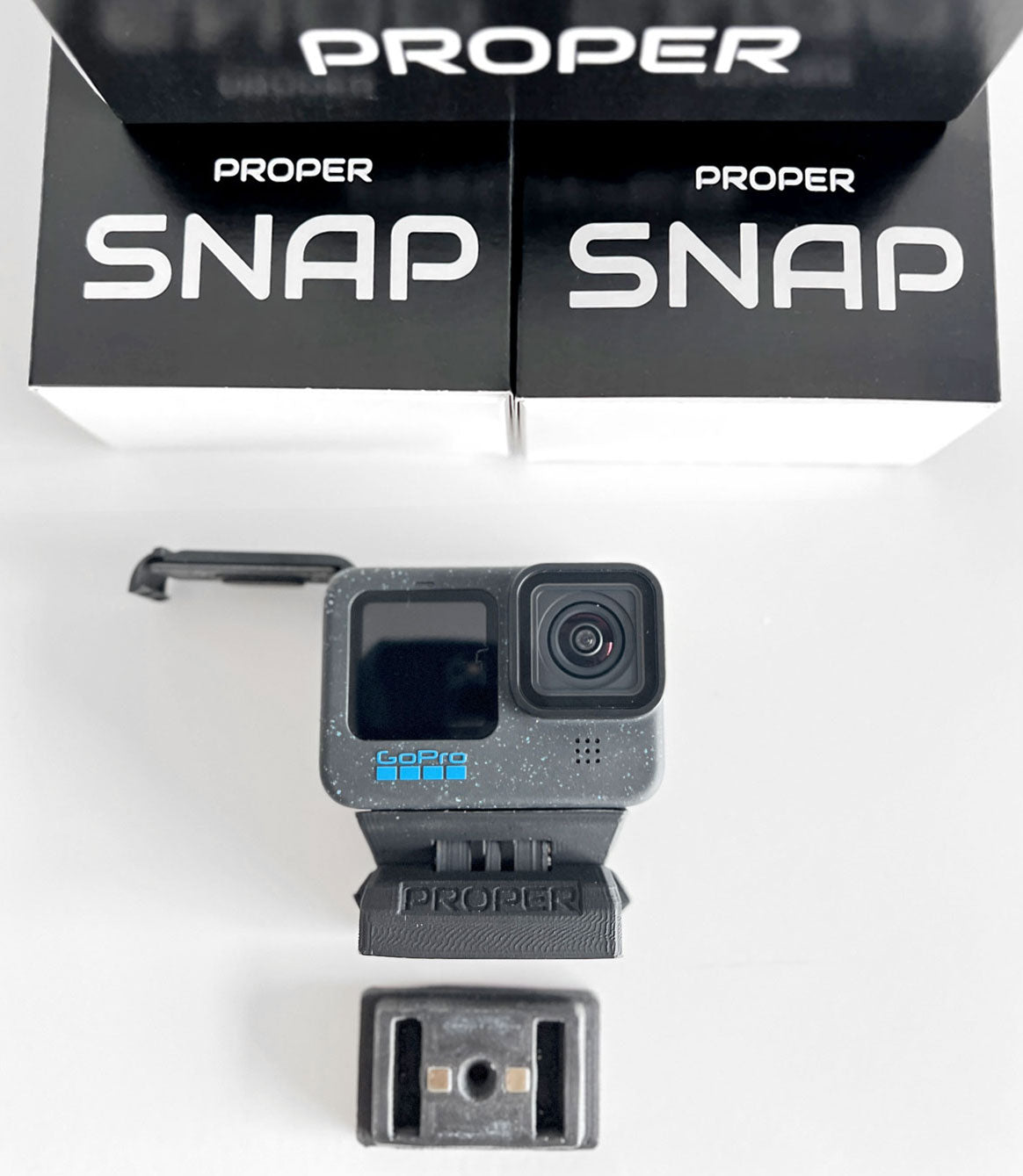 Proper snag free mount